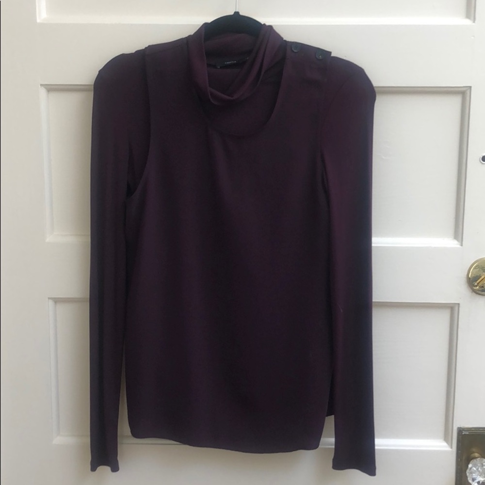 Talula Turtleneck + Wilfred Tank Top